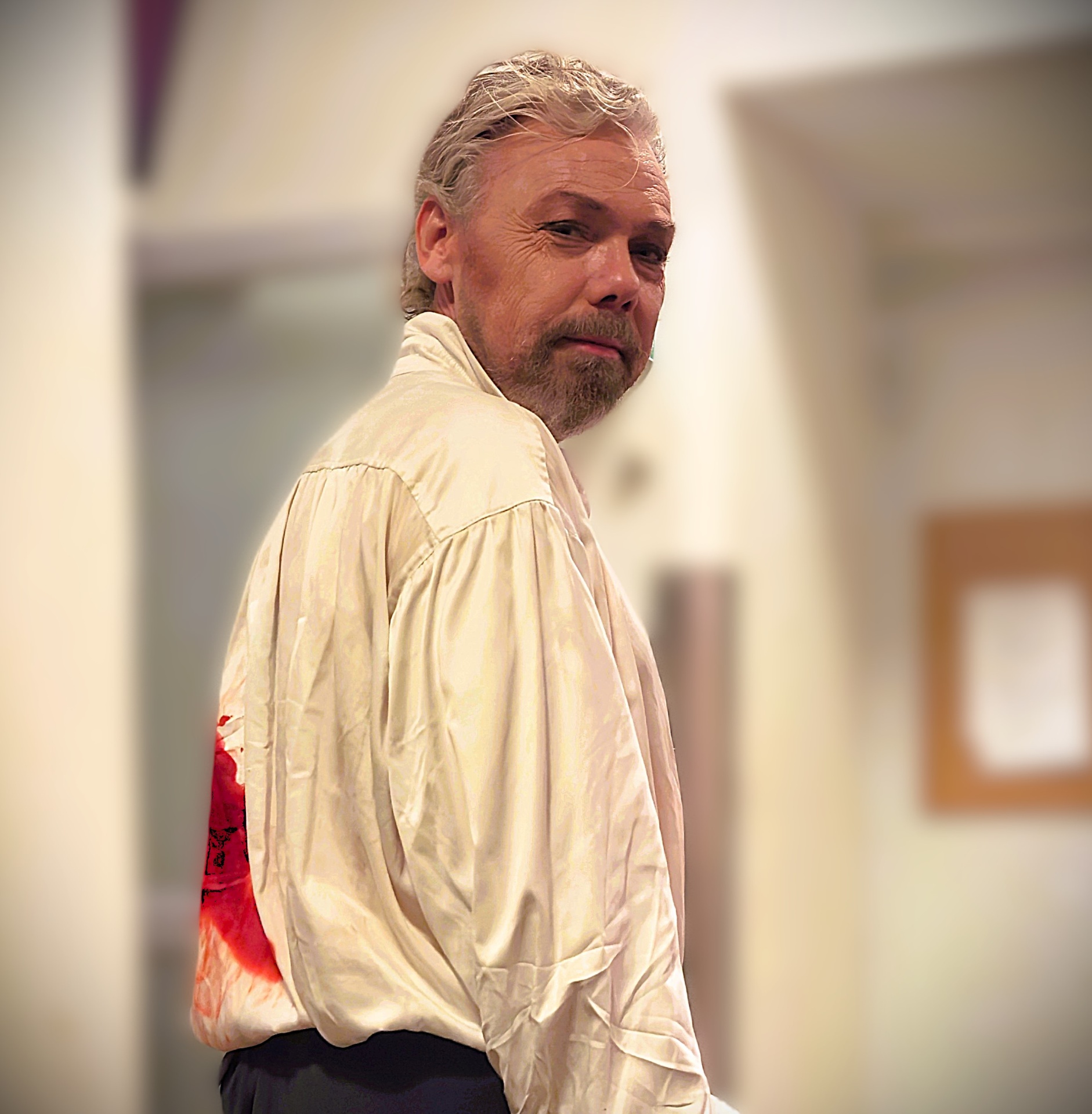 A living Scarpia — from the Tosca production