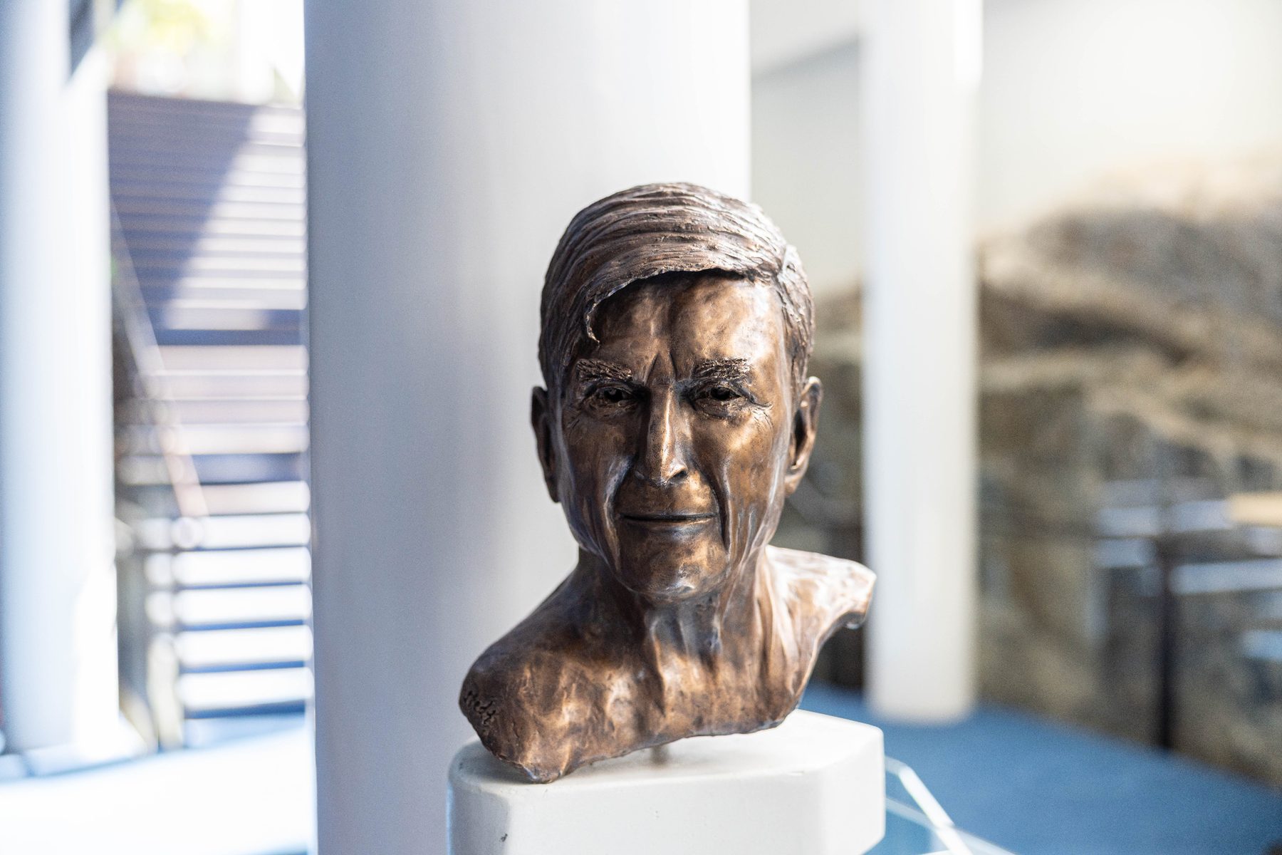Sculpture by Karl-Magnus Fredriksson — Herbert Blomstedt