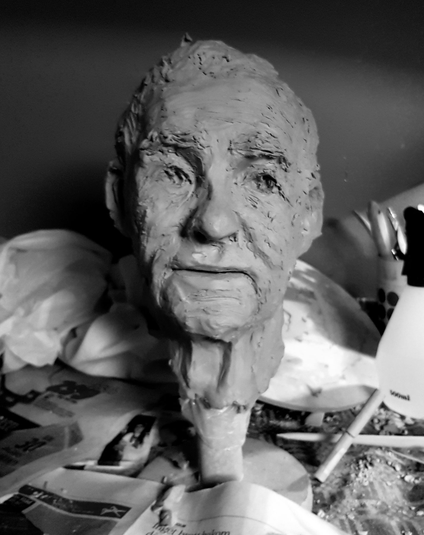 Sculpture by Karl-Magnus Fredriksson — Elder