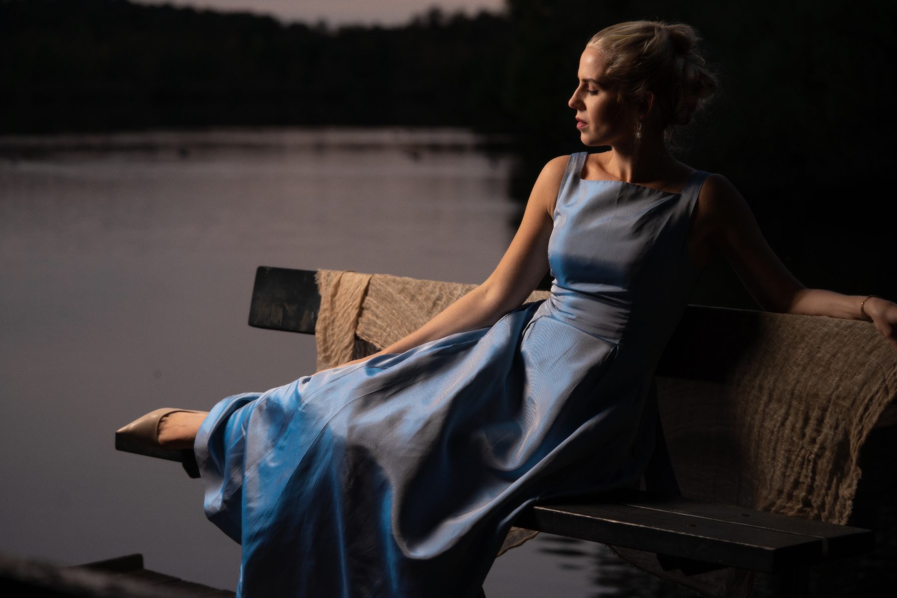 Photograph by Karl-Magnus Fredriksson — Sopran Synne Vinje