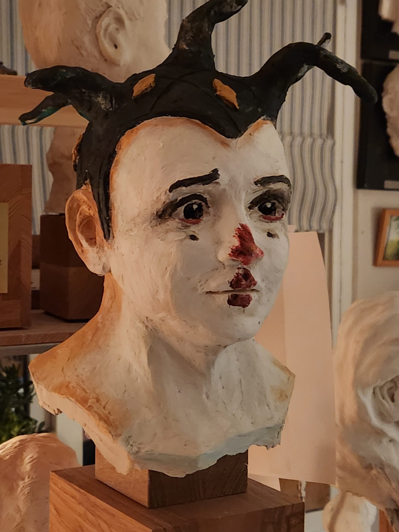 Sculpture by Karl-Magnus Fredriksson — Den unge Rigoletto