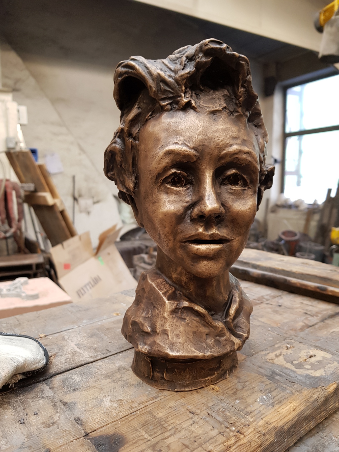 Bronze Portrait