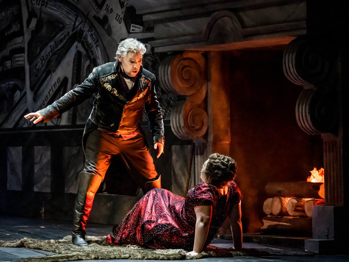 Tosca — Scarpia
